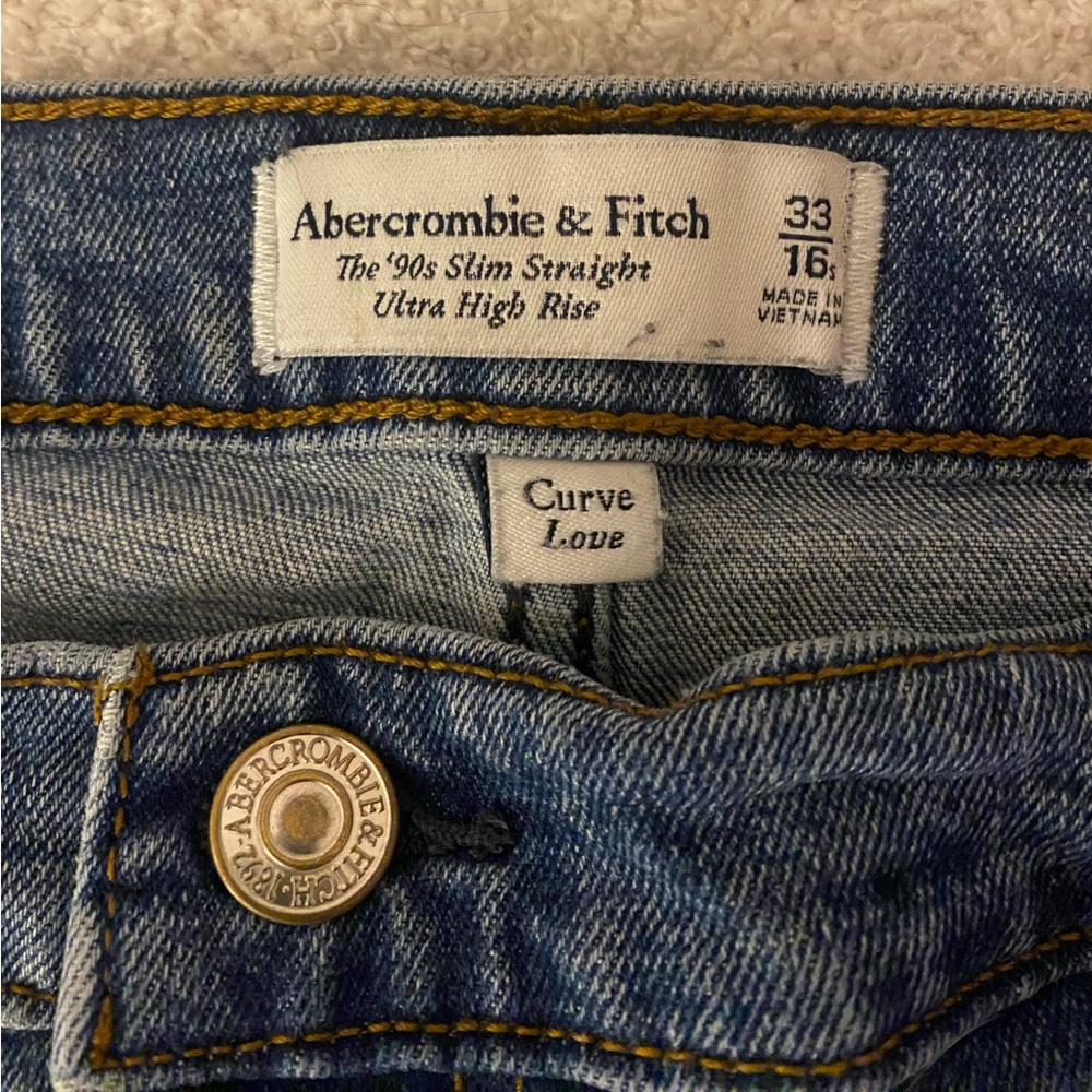 Abercrombie Curve Love Jeans